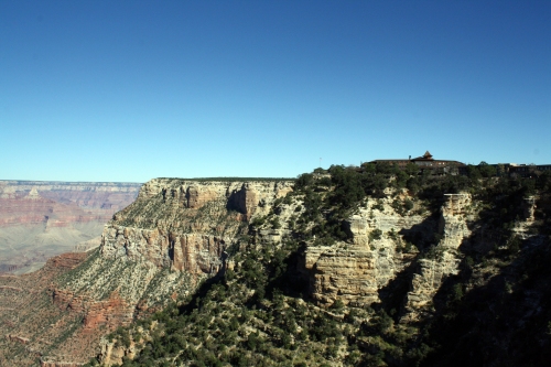 The Grand Canyon sure can put you into perspective!